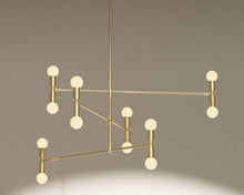 Modern Brass Chandelier | DSHOP
