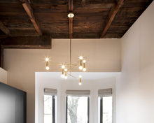 Contemporary Brass Chandelier | DSHOP