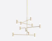 Minimal Brass Chandelier | DSHOP