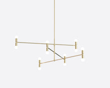 Minimalist Brass Chandelier | DSHOP