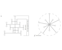 Dot 14 Model A Chandelier | DSHOP