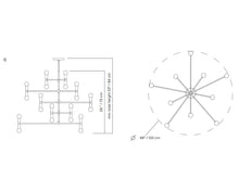 Dot 14 Model C Chandelier | DSHOP