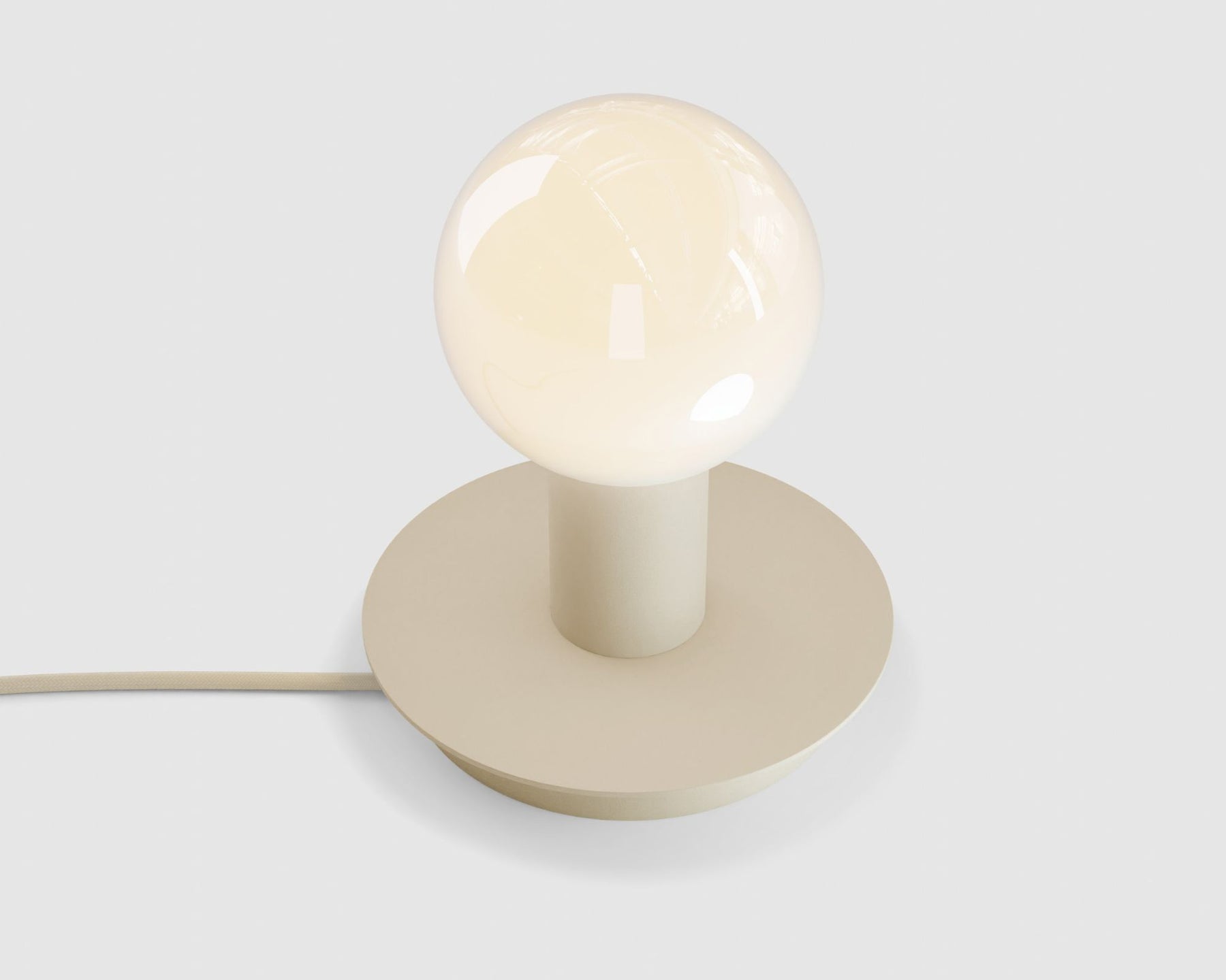 Small Beige Table Lamp | DSHOP