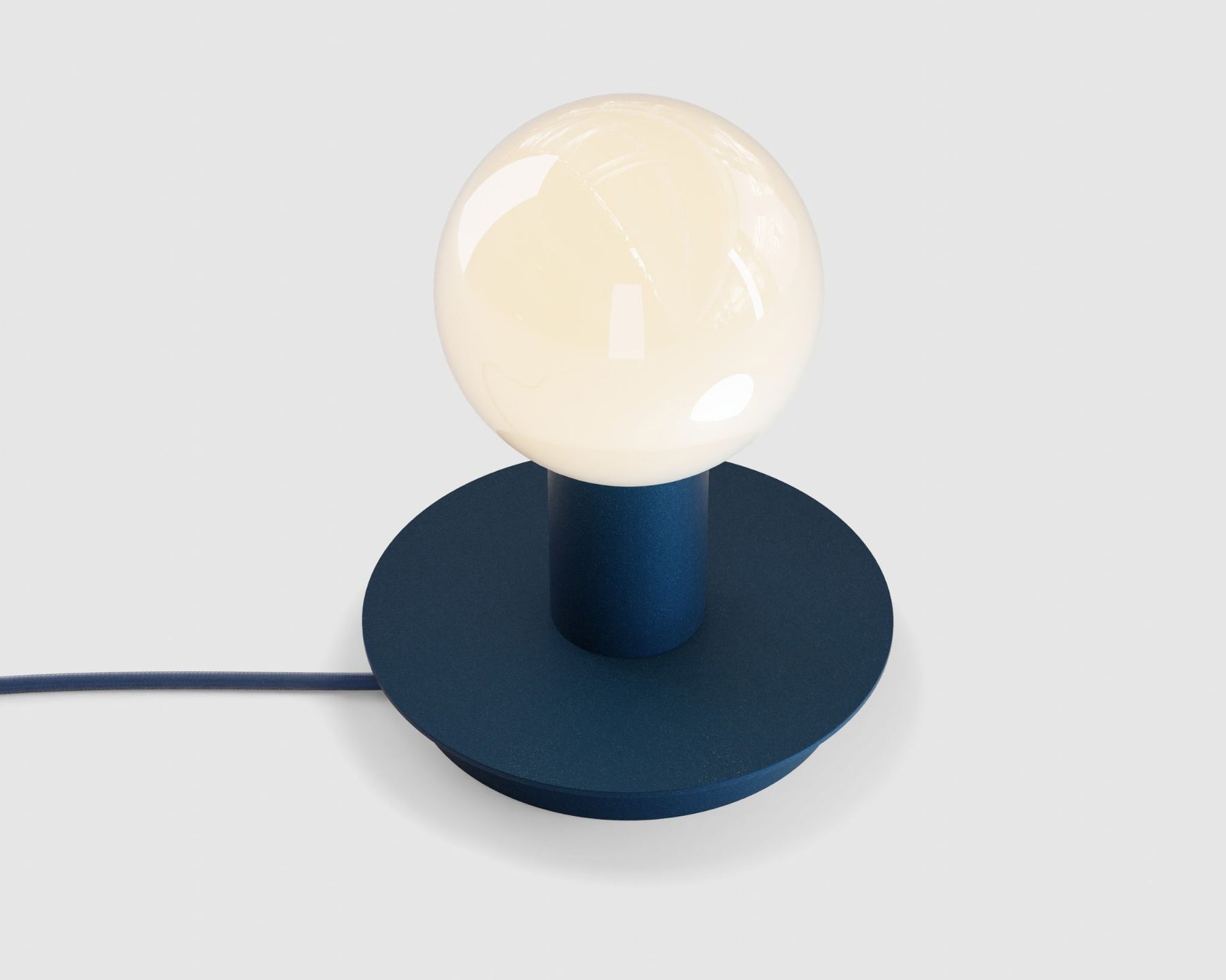 Minimalist Blue Table Lamp | DSHOP