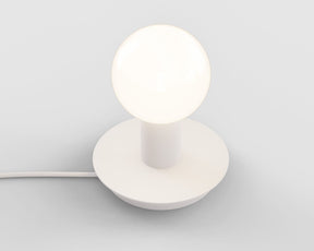 Modern White Table Lamp | DSHOP