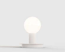 Minimalist White Table Lamp | DSHOP