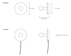Dot Wall Lamp Specifications | DSHOP