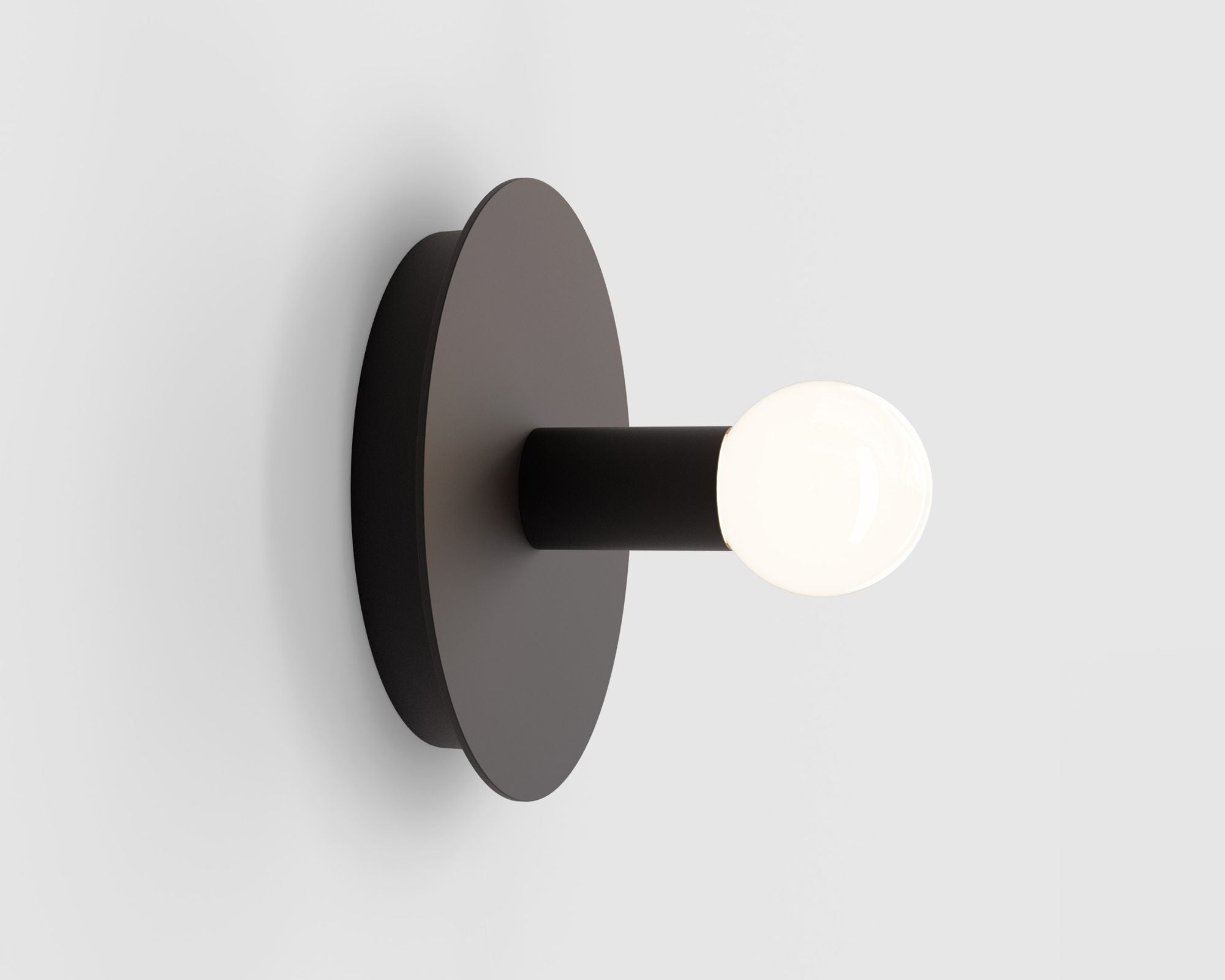 Industrial Black Sconce | DSHOP