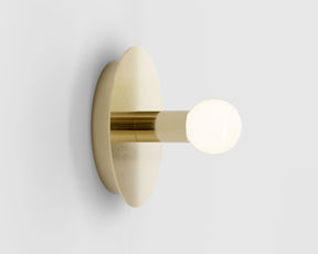 Dot Wall Lamp Brass | DSHOP
