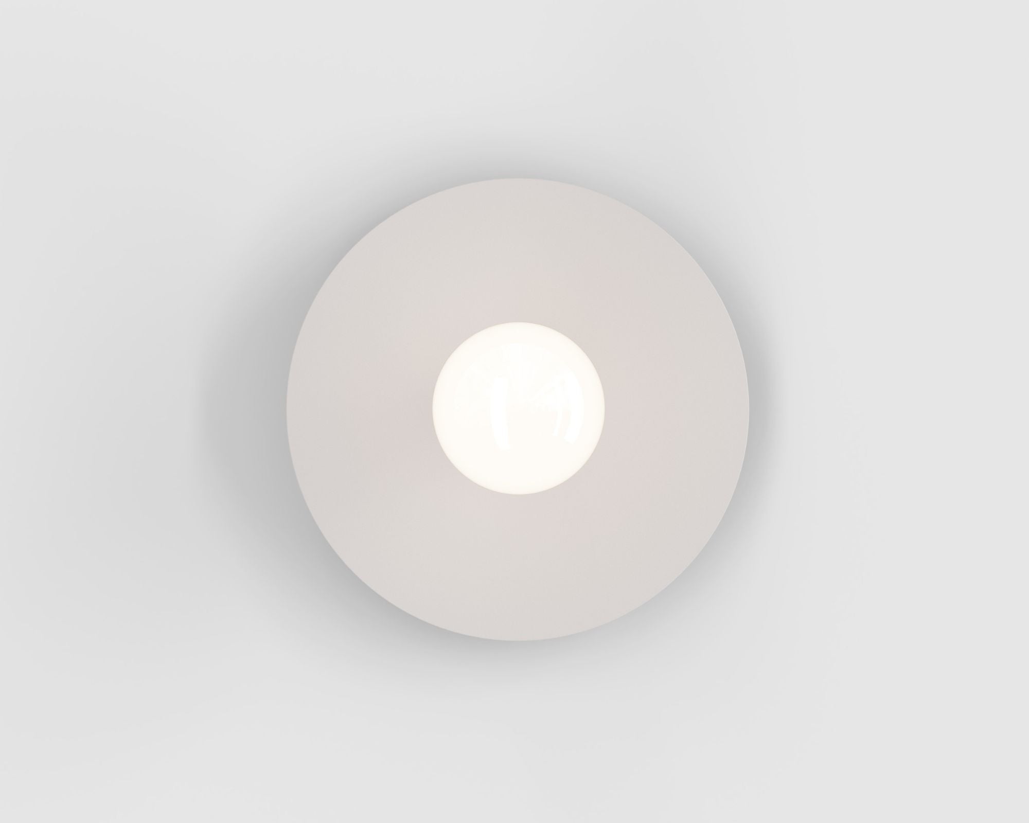 Minimal White Sconce | DSHOP