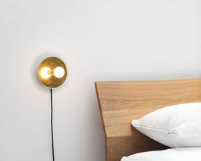 Modern Brass Wall Lamp | DSHOP