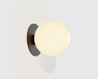 Laurent 11 Milk Glass Sconce | DSHOP