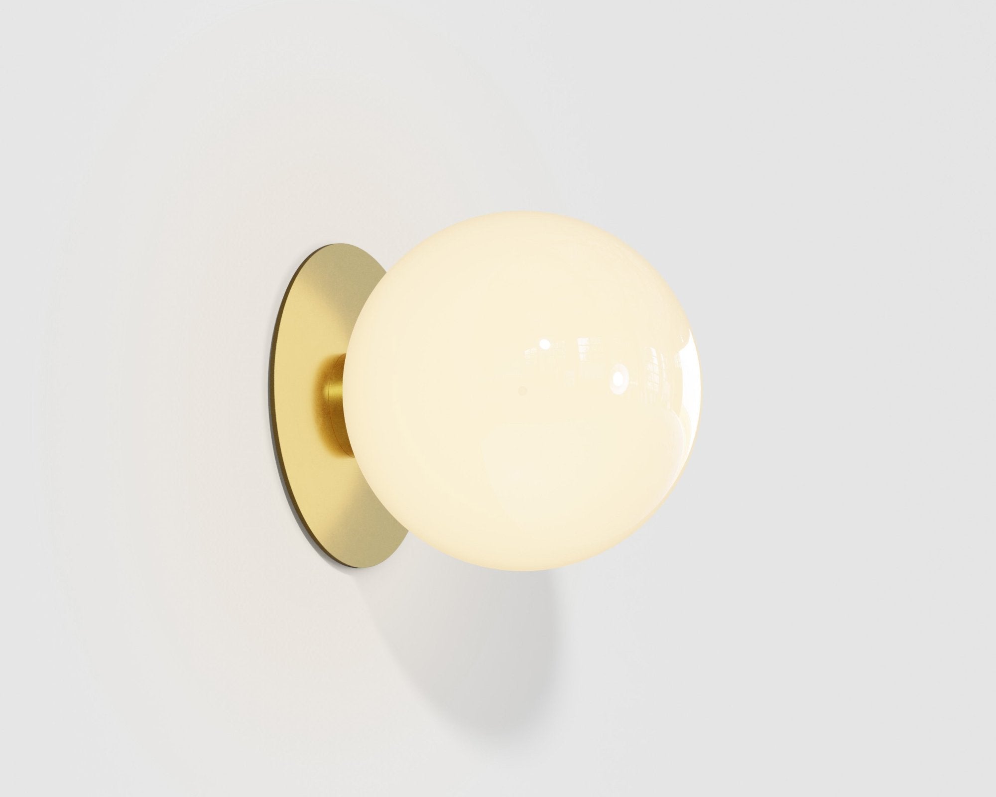 Laurent Wall Lamp Brass | DSHOP