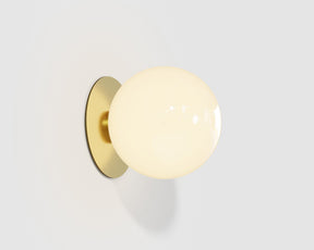 Laurent Wall Lamp Brass | DSHOP