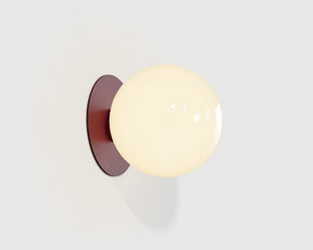 Laurent 11 Milk Glass Wall Lamp | DSHOP