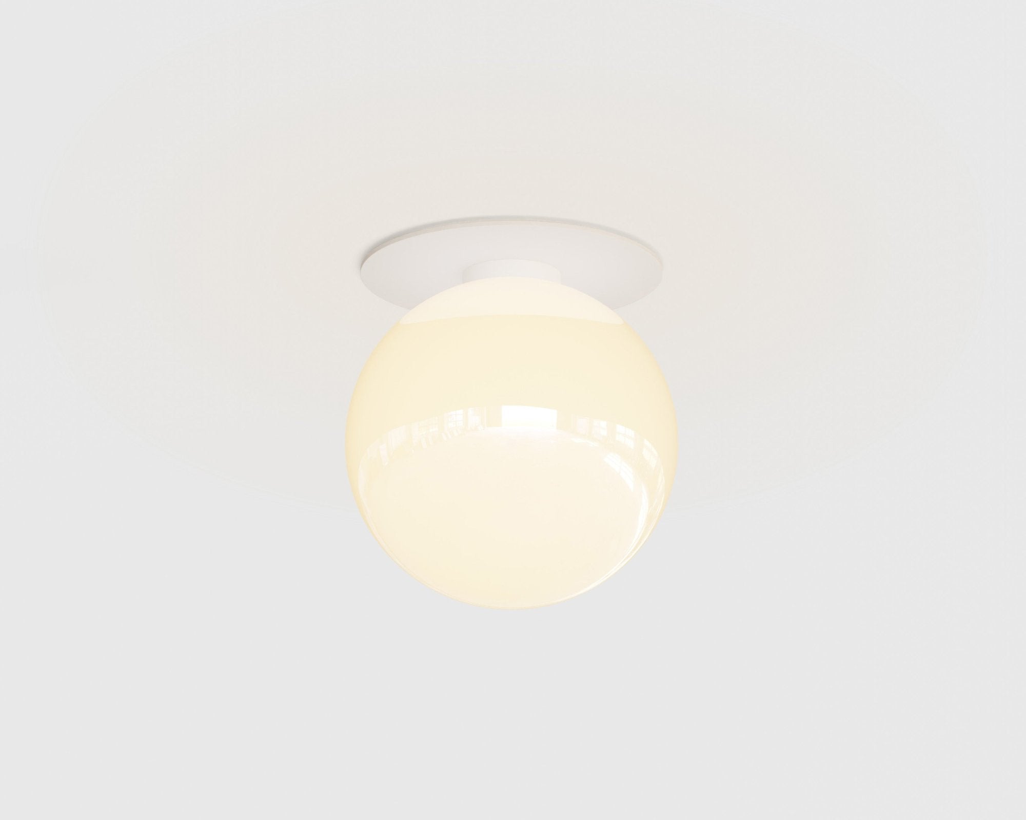Minimal White Ceiling Lamp | DSHOP