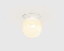 Minimal White Ceiling Lamp | DSHOP