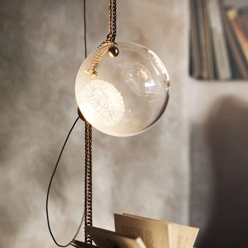 Glass Globe Pendant Light | DSHOP