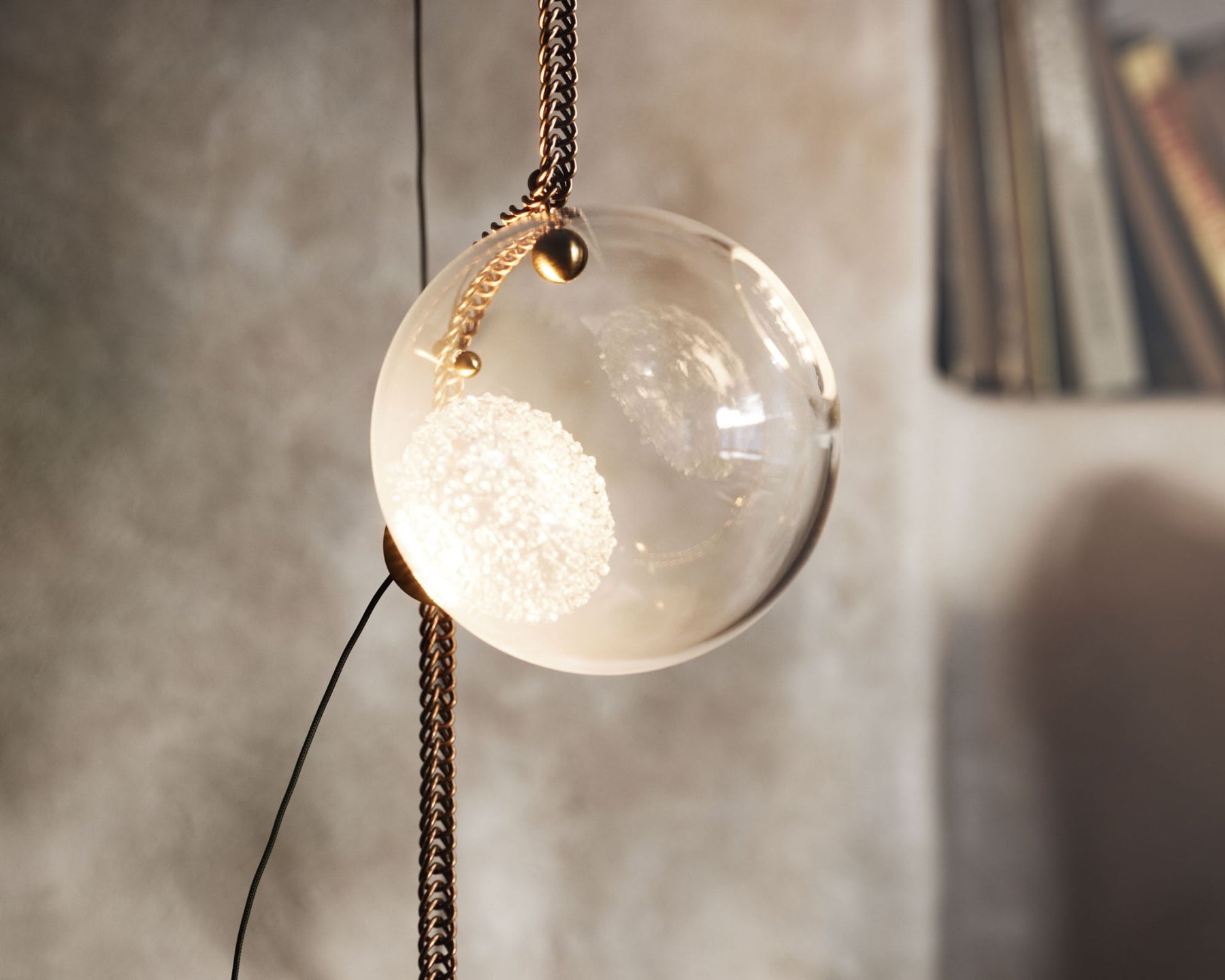 Glass Globe Pendant Light | DSHOP