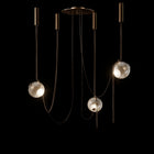 Larose Guyon Abysse 03 – Large Glass Chandelier