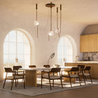 Larose Guyon Abysse 03 – Modular Glass Chandelier