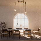 Larose Guyon Abysse 03 – Modern Glass Chandelier