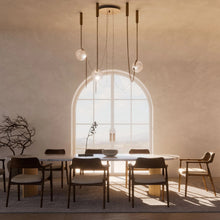 Larose Guyon Abysse 03 – Modern Glass Chandelier