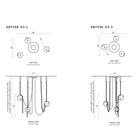 Custom Abysse Chandelier | DSHOP