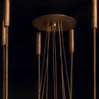 Aged Brass Chandelier | DSHOP