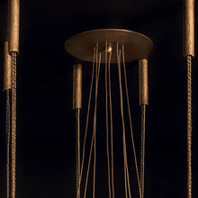 Aged Brass Chandelier | DSHOP