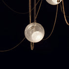 Larose Guyon Abysse 08 – LED Glass Chandelier
