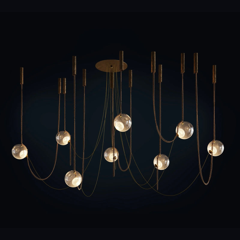 Larose Guyon Abysse 08 Chandelier | DSHOP
