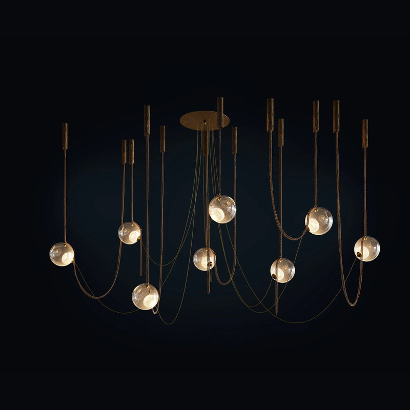 Larose Guyon Abysse 08 Chandelier | DSHOP
