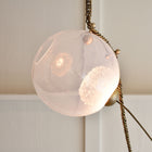Larose Guyon Abysse 10 – Hand-Blown Glass Globe Chandelier