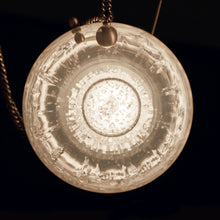 Larose Guyon Abysse 10 – Glass and Brass Chandelier