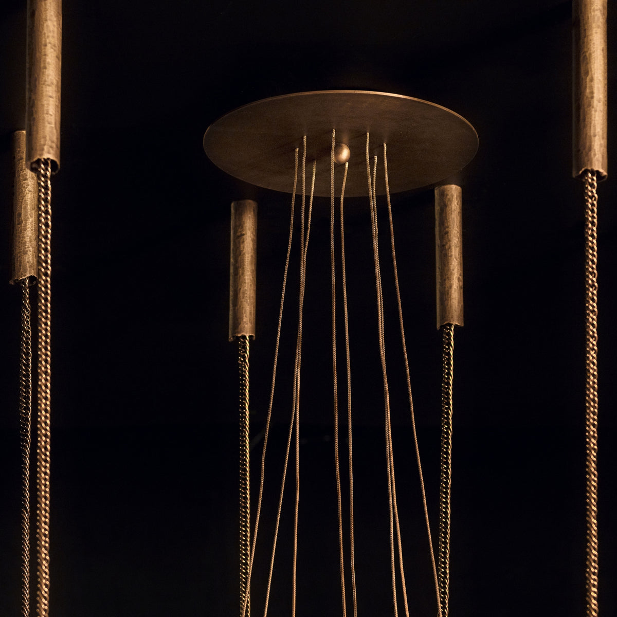 Larose Guyon Abysse 10 – Aged Brass Chains and Canopy