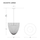 Larose Guyon Celeste Small – Measurements