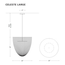 Larose Guyon Celeste Small – Measurements