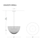 Larose Guyon Celeste Small – Measurements