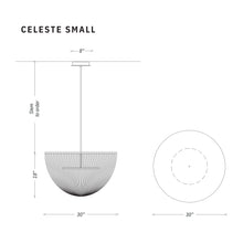 Larose Guyon Celeste Small – Measurements