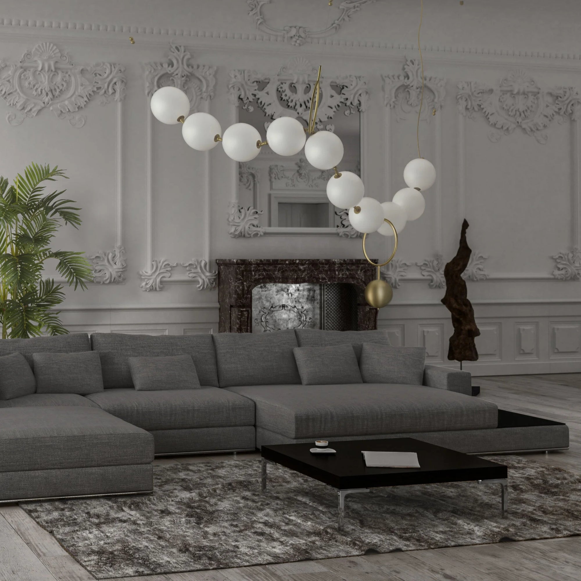Larose Guyon Coco 01 Chandelier – LED Chandelier