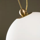 Larose Coco 03 Chandelier – Brass Details