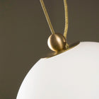 Larose Coco 04 Chandelier – Brass Details