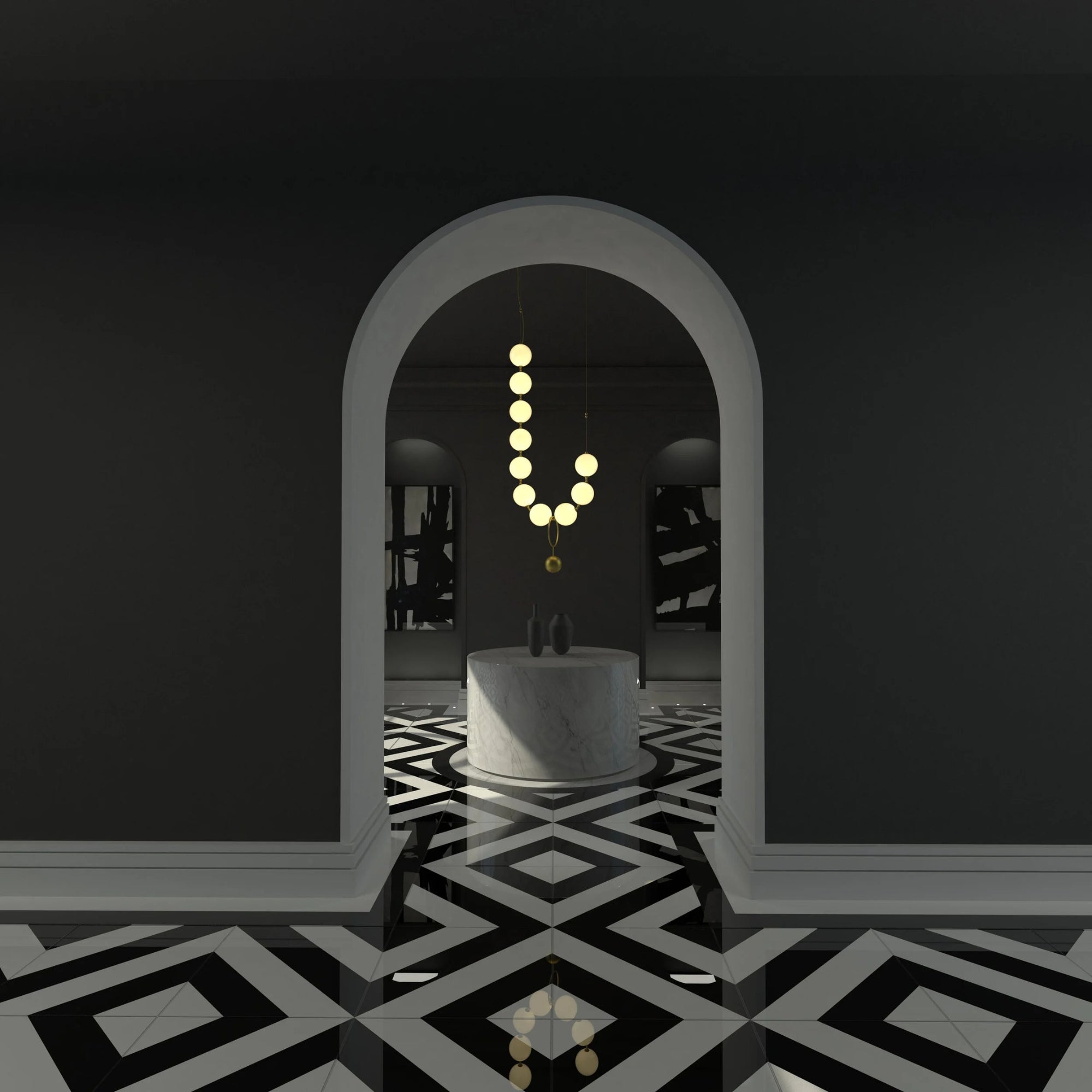 Large Sculptural Lighting | DSHOP