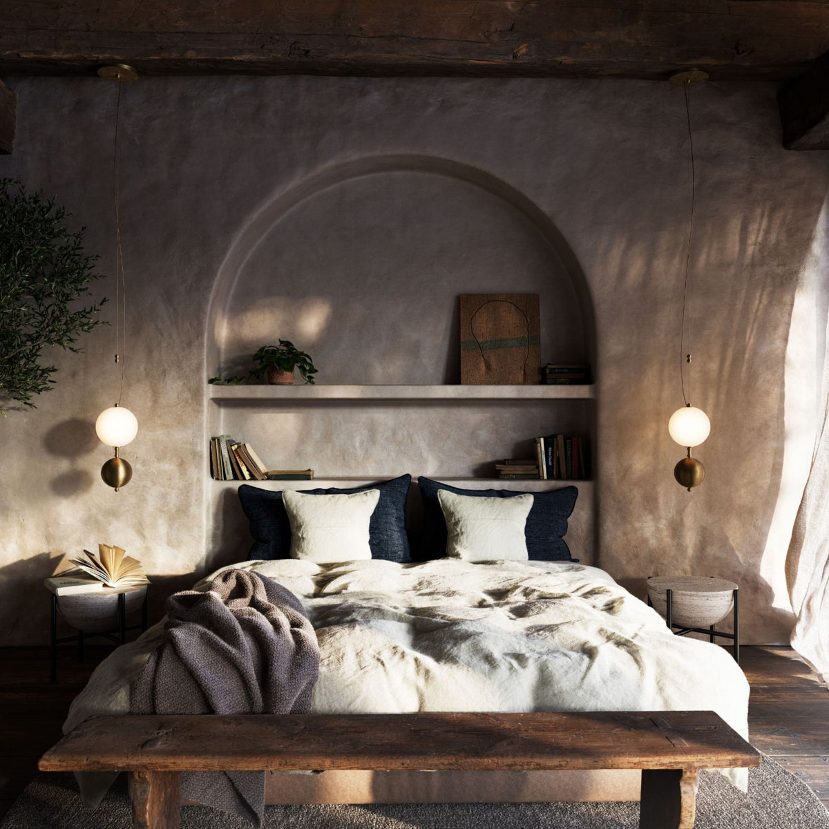 Glass Globe Pendant Light | DSHOP