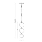 Coco XS 02 Pendant Light Specs | DSHOP