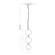 Coco XS 02 Pendant Light Specs | DSHOP