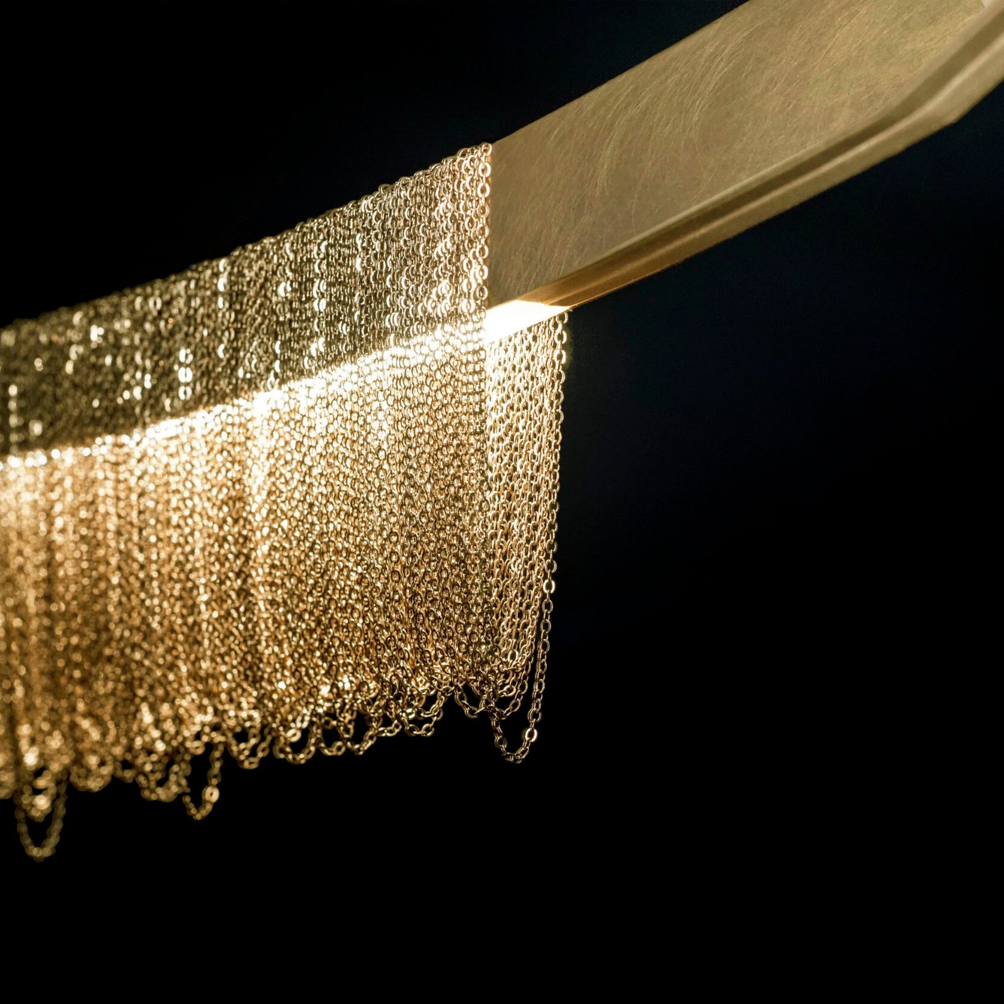 Liane Pendant Light, Aged Brass