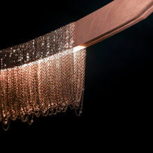Liane Pendant Light, Aged Copper