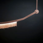 Copper Chain Pendant Light